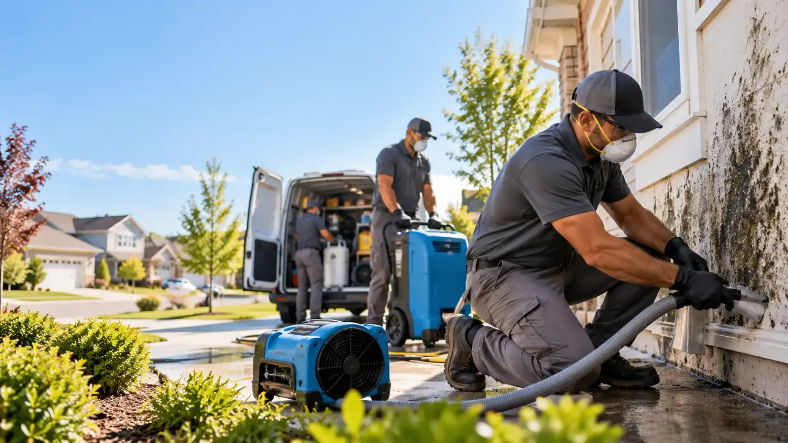 Mold Remediation in Balmorhea, TX
